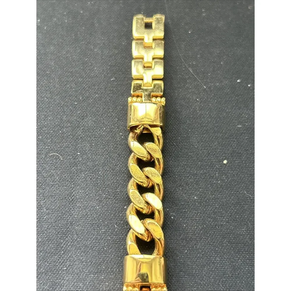 Joseph Benard Gold Tone White Dial Women’s Quartz Watch